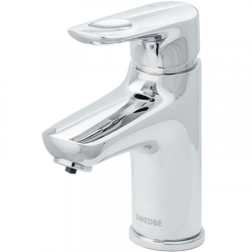 Смеситель для раковины Swedbe Venado Plus 1615 Хром латунь