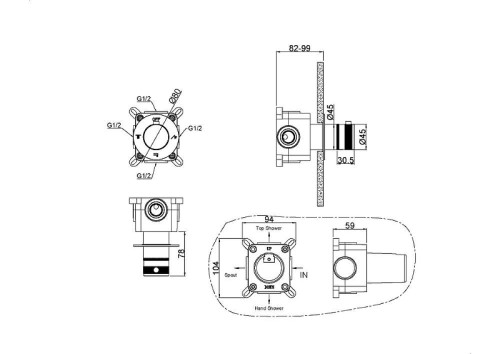 Переключатель потоков