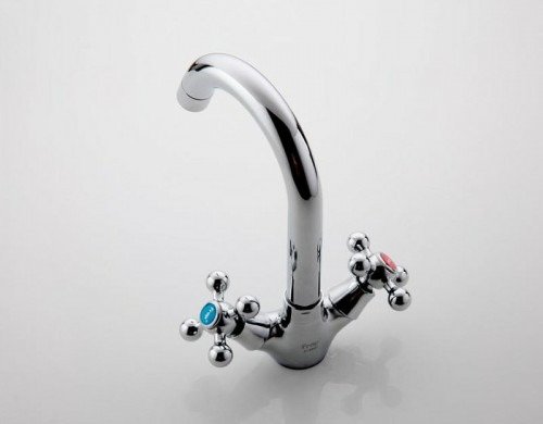 Смеситель для раковины Frap H19 F1319 Хром