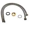 Смеситель для раковины Wisent W4525 цвет Хром