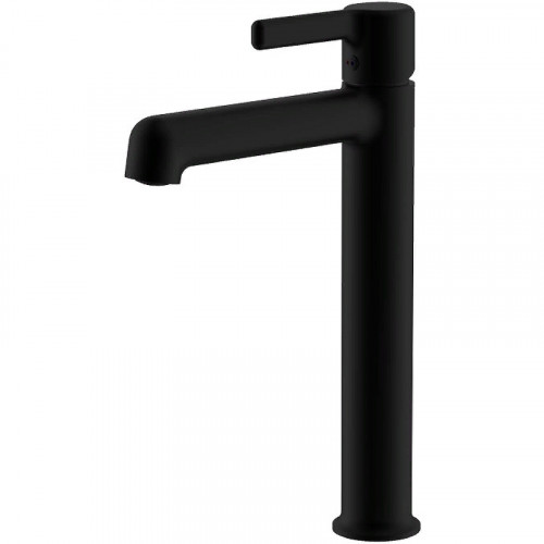 Смеситель для раковины Haiba HB11814-7 Черный матовый латунь