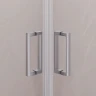 Душевой уголок RGW Classic (Класcик) CL-44S 100х80 38094480-111 профиль Хром-Сатин стекло прозрачное