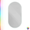 Зеркало Cezares Ellisse 55 CZR-SPC-ELS-550-1050-RGB-TCH с подсветкой с сенсорным выключателем и функцией памяти стекло