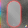 Зеркало Cezares Ellisse 55 CZR-SPC-ELS-550-1050-RGB-TCH с подсветкой с сенсорным выключателем и функцией памяти стекло