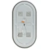 Зеркало Cezares Ellisse 55 CZR-SPC-ELS-550-1050-RGB-TCH с подсветкой с сенсорным выключателем и функцией памяти стекло