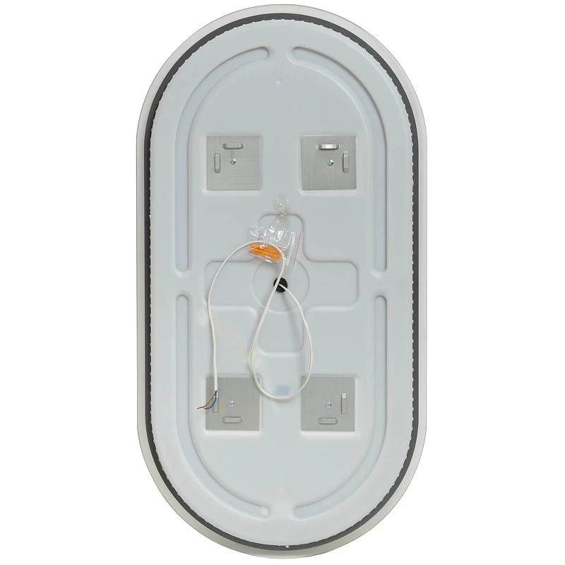 Зеркало Cezares Ellisse 55 CZR-SPC-ELS-550-1050-RGB-TCH с подсветкой с сенсорным выключателем и функцией памяти стекло