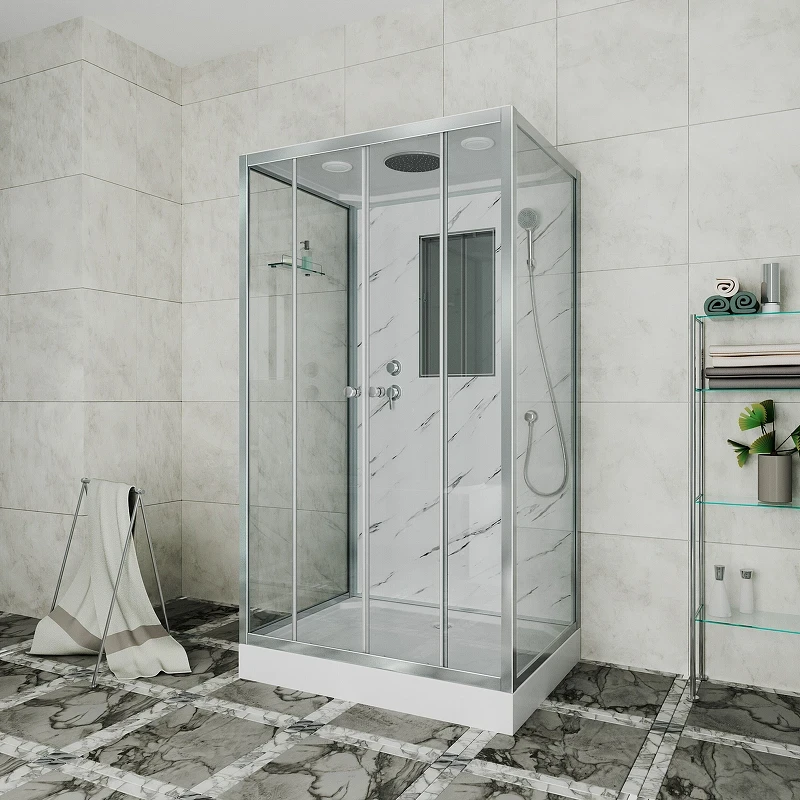 Душевая кабина Niagara Luxe 120x90 NG-7772QM без гидромассажа
