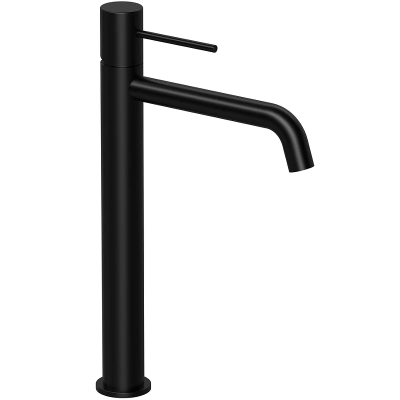 Смеситель для раковины Raiber Graceful RPB-002 Черный матовый латунь