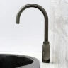 Смеситель для кухни WasserKRAFT Wiese 8407 Оружейная сталь латунь