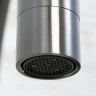 Смеситель для кухни WasserKRAFT Wiese 8407 Оружейная сталь латунь