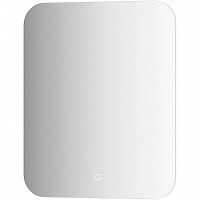 Зеркало Defesto Opti 50x60 DF 2803S с подсветкой 19W-4500К/Сенсорный выключатель/Нейтральный белый свет