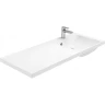 Раковина Aquanet Нота 120 R NEW 239568 с местом под стиральную машину Белая