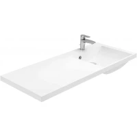Раковина Aquanet Нота 120 R NEW 239568 с местом под стиральную машину Белая