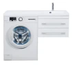 Раковина Aquanet Нота 120 R NEW 239568 с местом под стиральную машину Белая