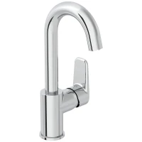 Смеситель для раковины Vitra Flow Soft A43160EXP Хром