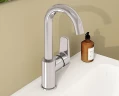 Смеситель для раковины Vitra Flow Soft A43160EXP Хром