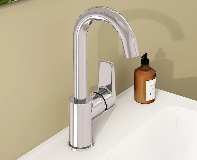 Смеситель для раковины Vitra Flow Soft A43160EXP Хром