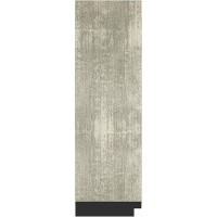 Зеркало Evoform Exclusive 106х76 BY 1200 с фацетом в багетной раме - Алюминий 90 мм стекло