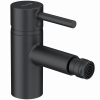 Смеситель для биде Kludi Bozz 385333976 Черный латунь