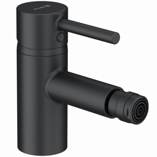 Смеситель для биде Kludi Bozz 385333976 Черный латунь