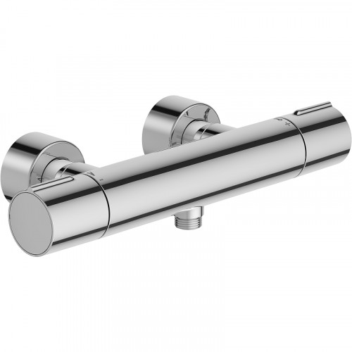 Смеситель для душа Jacob Delafon Toobi E8991-CP с термостатом Хром латунь на стену