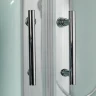 Душевая кабина WeltWasser WW500 Nesse 902 90x90 10000003280 профиль Хром стекло прозрачное