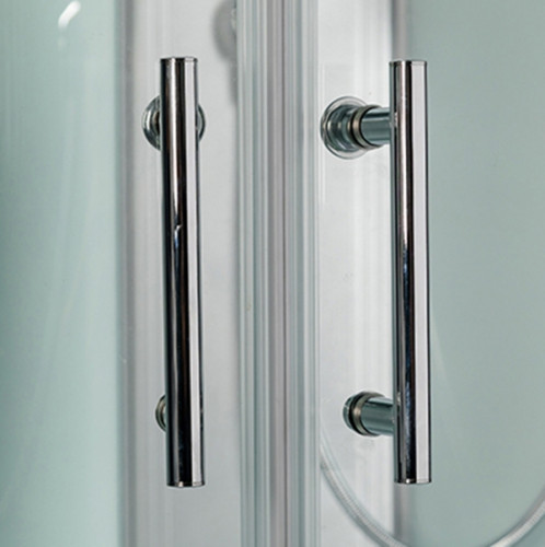 Душевая кабина WeltWasser WW500 Nesse 902 90x90 10000003280 профиль Хром стекло прозрачное