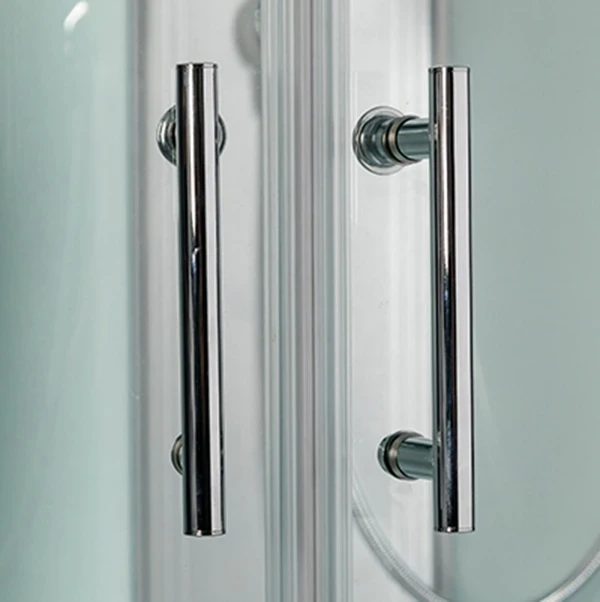 Душевая кабина WeltWasser WW500 Nesse 902 90x90 10000003280 профиль Хром стекло прозрачное