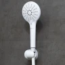 Душевая система Lemark Bronx LM3722MW цвет Белый матовый