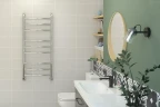 Водяной полотенцесушитель Сунержа Аксиома-20 120x50 00662-1250 Без покрытия