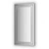 Зеркало Evoform Ledside 120х60 Сталь стекло