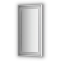 Зеркало Evoform Ledside 120х60 Сталь стекло