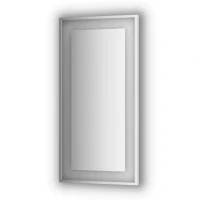 Зеркало Evoform Ledside 120х60 Сталь стекло