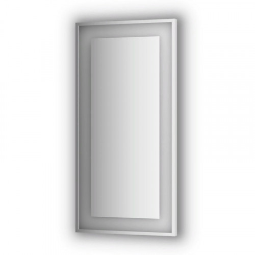 Зеркало Evoform Ledside 120х60 Сталь стекло