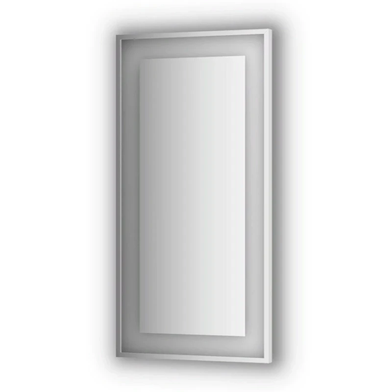 Зеркало Evoform Ledside 120х60 Сталь стекло