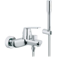 Смеситель для ванны Grohe Eurosmart Cosmopolitan 32832000 Хром латунь на стену