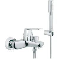 Смеситель для ванны Grohe Eurosmart Cosmopolitan 32832000 Хром латунь на стену