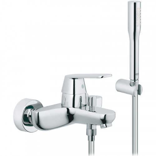 Смеситель для ванны Grohe Eurosmart Cosmopolitan 32832000 Хром латунь на стену