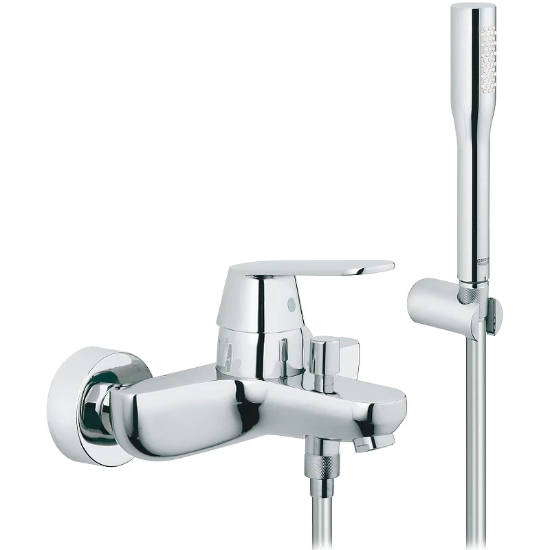Смеситель для ванны Grohe Eurosmart Cosmopolitan 32832000 Хром латунь на стену