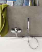 Смеситель для ванны Grohe Eurosmart Cosmopolitan 32832000 Хром латунь на стену