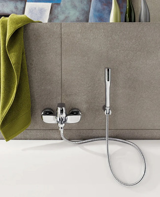 Смеситель для ванны Grohe Eurosmart Cosmopolitan 32832000 Хром латунь на стену