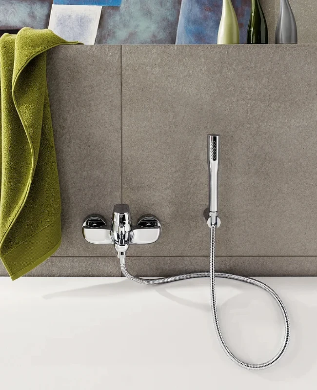 Смеситель для ванны Grohe Eurosmart Cosmopolitan 32832000 Хром латунь на стену