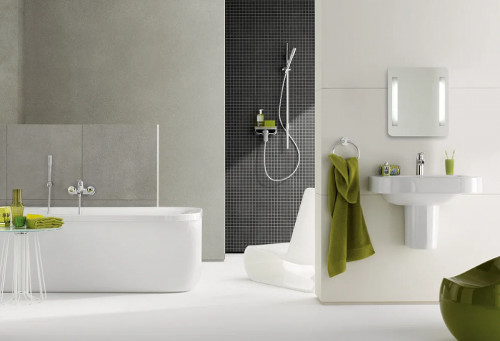 Смеситель для ванны Grohe Eurosmart Cosmopolitan 32832000 Хром латунь на стену