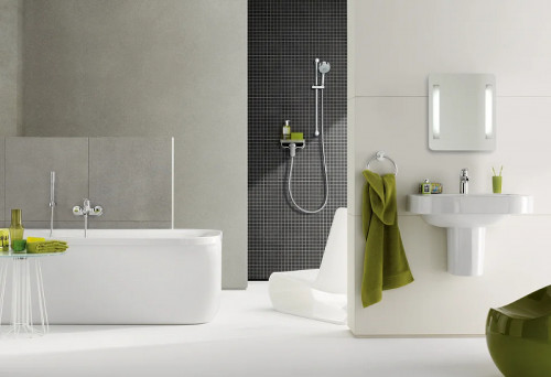 Смеситель для ванны Grohe Eurosmart Cosmopolitan 32832000 Хром латунь на стену