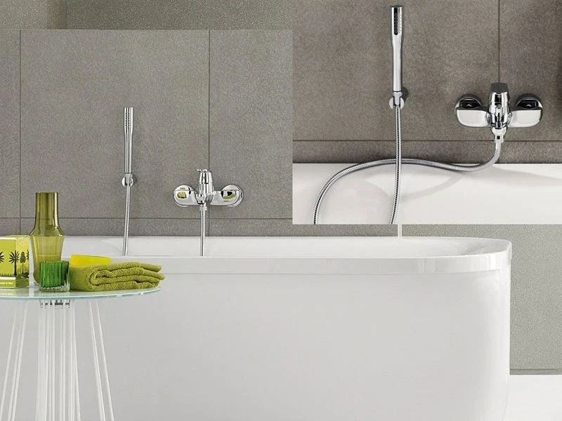 Смеситель для ванны Grohe Eurosmart Cosmopolitan 32832000 Хром латунь на стену