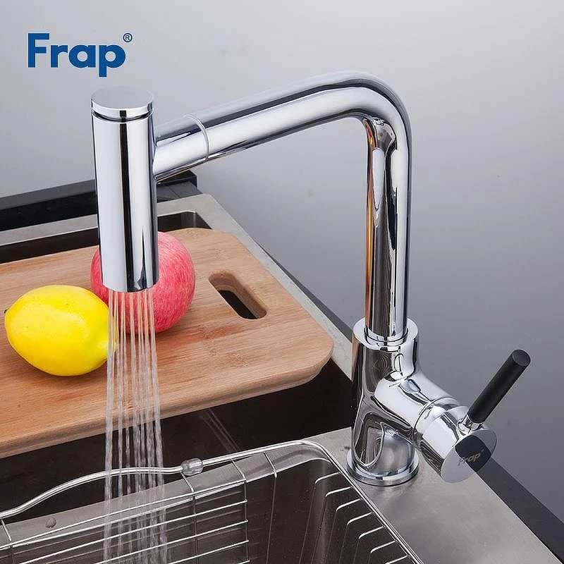 Смеситель для кухни Frap H44 F6044 Хром
