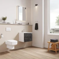 Зеркало Creavit Tion 60 TN4060.02 с подсветкой прямоугольное