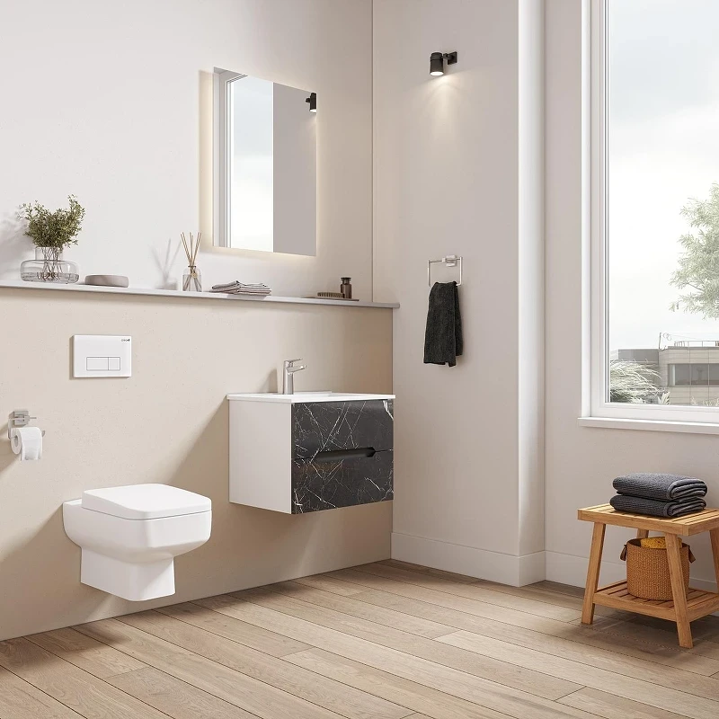 Зеркало Creavit Tion 60 TN4060.02 с подсветкой прямоугольное