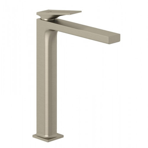 Смеситель для раковины Kludi Decus 54298N575 цвет Никель брашированный