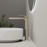 Смеситель для раковины Kludi Decus 54298N575 цвет Никель брашированный
